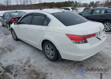 2011 Honda Accord 2.4 Se из США, поврежденный, VIN 1HGCP2F66BA114759
